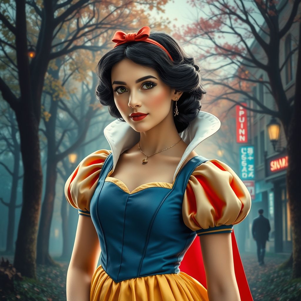 สโนว์ไวท์: การเดินทางจากอดีตถึงปัจจุบัน